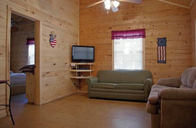 Frio Pecan Farm Log Cabins 1-17