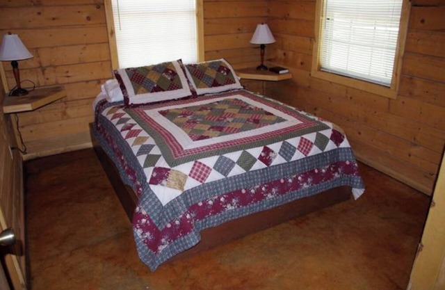 Frio Pecan Farm Log Cabins 1-17