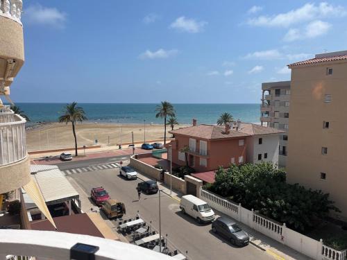 Front beach apartment
