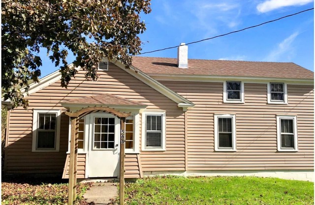 Cooperstown Cottages am Nebenfluss