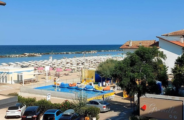 Fronte Mare 60. Intero appartamento 60 mq vista mare. Ideale per famiglie.