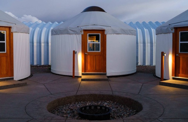 Frontier Drive-Inn | Yurt 1