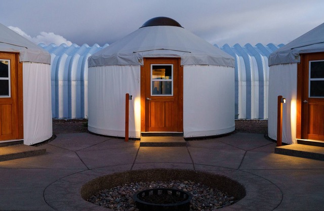 Frontier Drive-Inn | Yurt 8