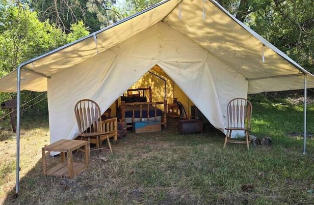 Frontier Wall Tent, The Rustic Frontier Wall Tent