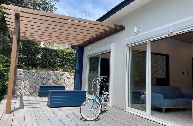 Fujita Villa Newly built house for rent with deck - Fujita Villa / Shozugun Kagawa