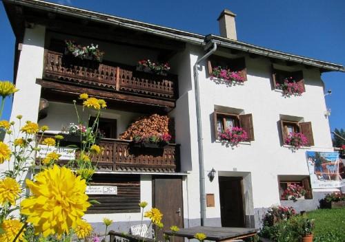 Fuldera Daint chasa Zanoli Wohnung Parterre