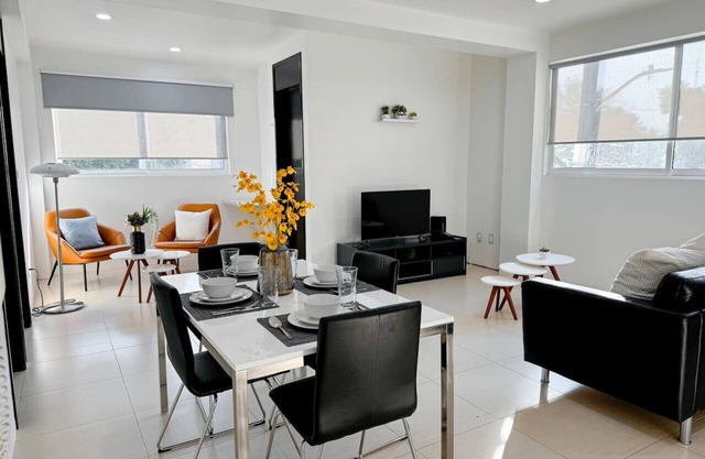 Full Apartment 15 min Airport, Coyoacán, Foro Sol