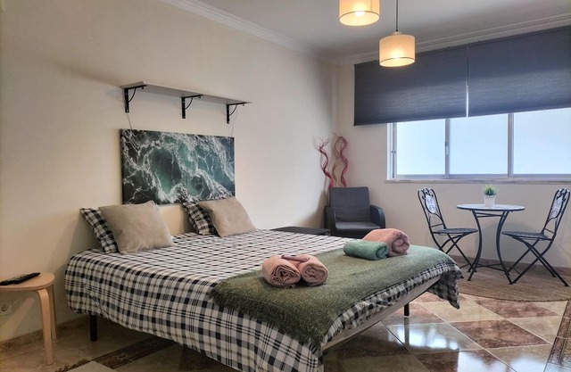 Full apartment 2 quartos, Air conditioning, 2 WC