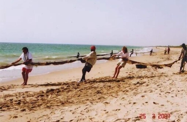 Apartment mit allem Komfort im Senegal in Haus, neu, am Meer