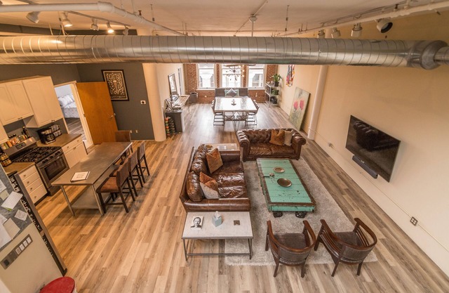 Full Penthouse Loft im Herzen der Innenstadt von St. Louis! Familienfreundlich / Amazing Views