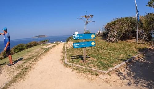 Full view of the Sea in Camboinhas, Niterói-RJ