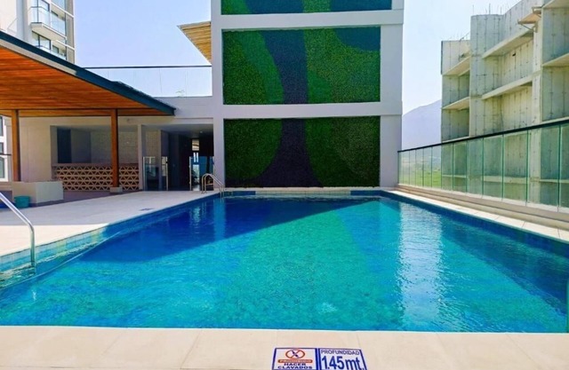 Fully equipped apartment with all services ideal for relaxing in Santa Marta.