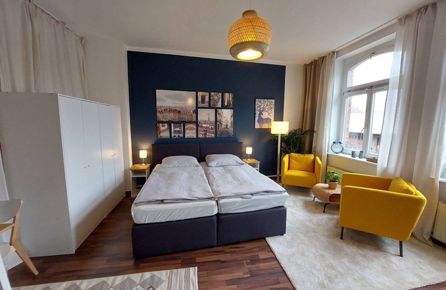 1/2 Voll ausgestattets Apartment mitten in Erfurt Parkplatz inkl.