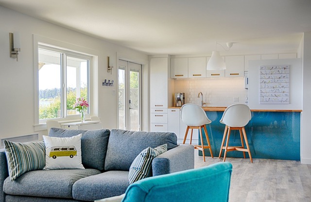 Komfortable, moderne Suite, direkt am Strand!