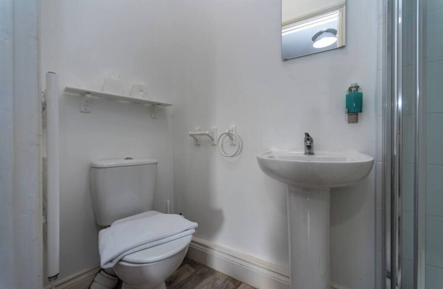 Fully Equipped Kitchen, Double room