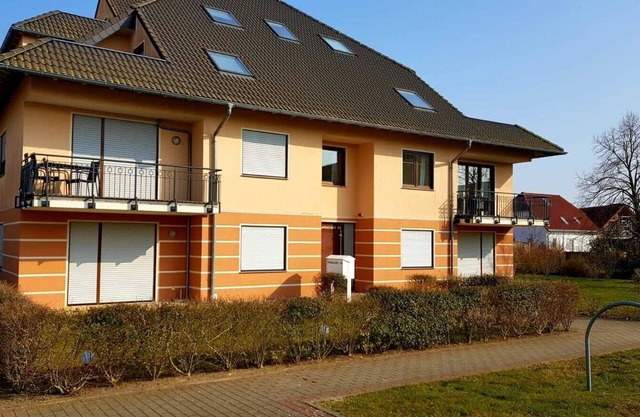 Fully equipped, large 3.5 room apartment just 350 m from the Baltic Sea