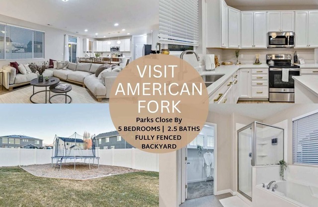 Fully Fenced, Grass Backyard|Pets are Allowed
