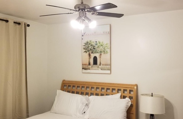 fully furnished 2 bedrooms house