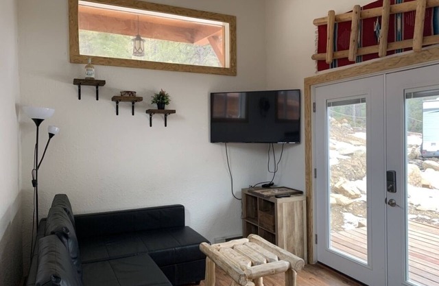 2 Schlafzimmer Hütte in den Rocky Mountains