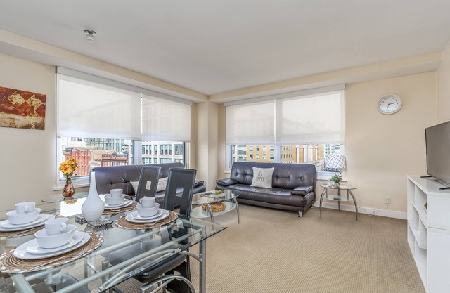 Komplett möbliertes Apartment mit 2 Schlafzimmern in Washington DC