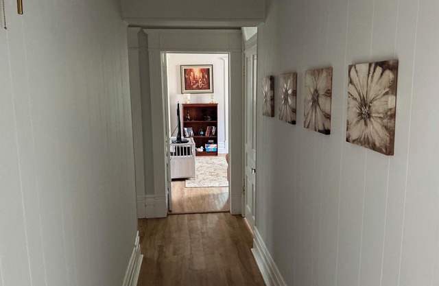 Fully furnished apartment in quiet century home available for short term rental.