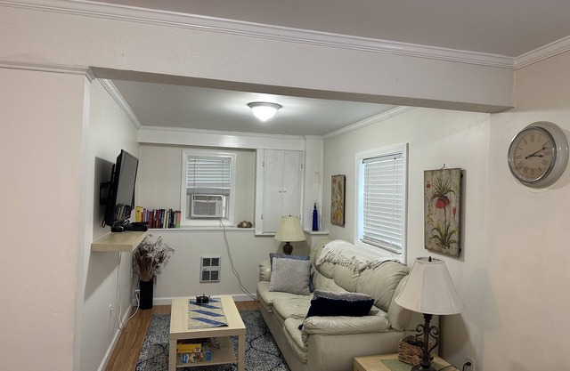 Fully furnished apartment with private entry. Everything included.
