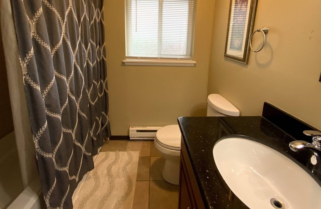 Fully furnished apt in a small gated complex