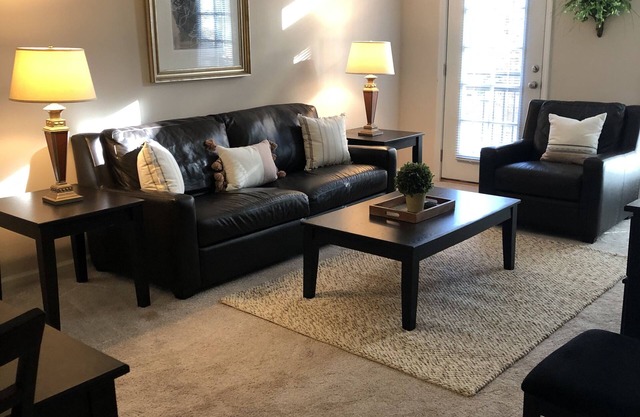 Komplett möbliertes Corporate One Br / One Ba Apartment in der Gegend von Alpharetta