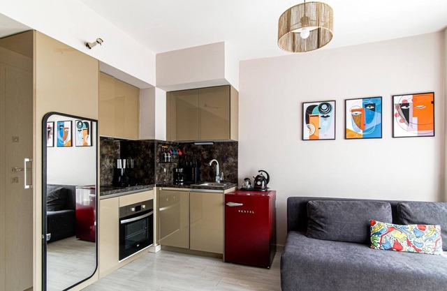 Fully Furnished Flat in Kagithane