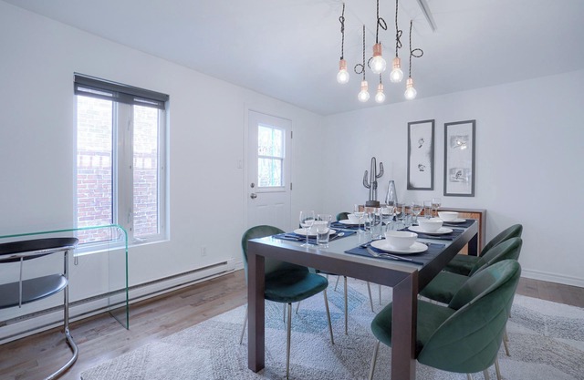 Fully furnished Home Downtown near Beaudry metro station with private terrace