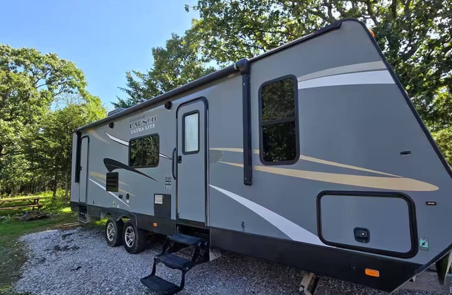 Peaceful campground in Okmulgee County with nature views