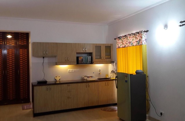 Möbliert Studio-Apartment in der Ruhe von Siolim