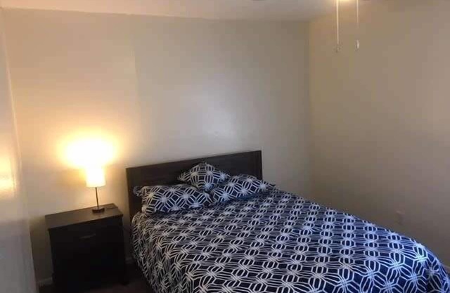 Fully furnished two bedroom apartment