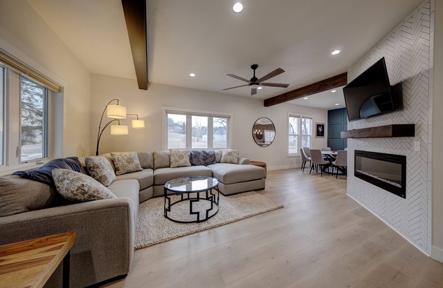 Fully remodeled corner home, 3 blocks from Main Street and across from the park.