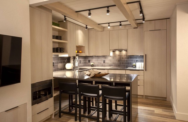 Fully Remodeled Modern Condo Steps from Warm Springs Lift
