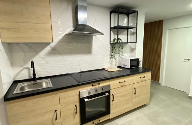 Fully renovated and furnished room.