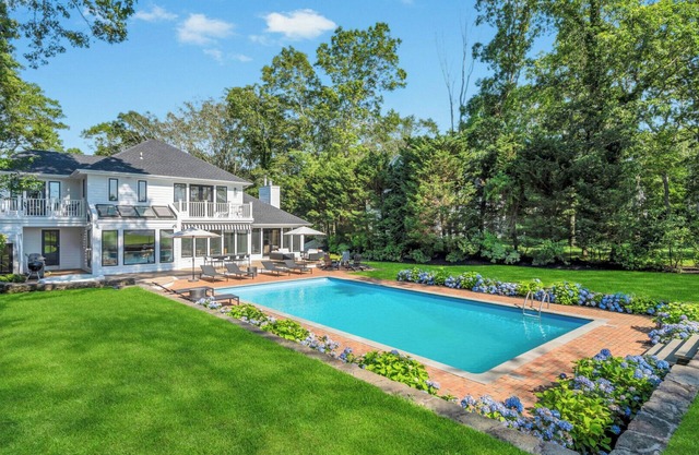 Fully Renovated and Re-Designed Water Mill Home with Sweeping Horse Farm...