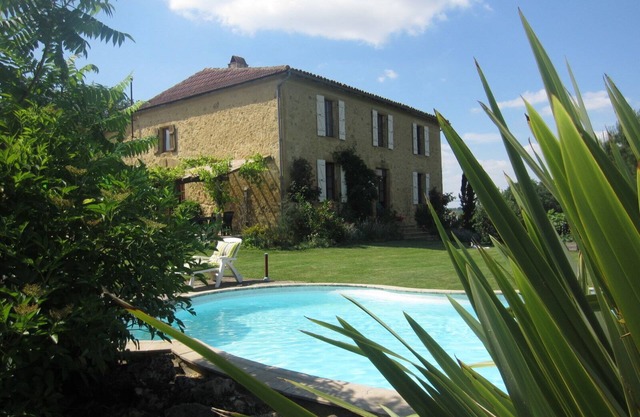 Komplett renoviertes Ferienhaus in Gascon Farmhouse in atemberaubender privater Lage.