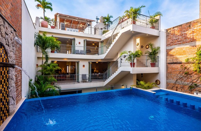 Casa TC Vallarta 7 Neue Schlafzimmer Suiten / Pool im Herzen von Puerto Vallarta