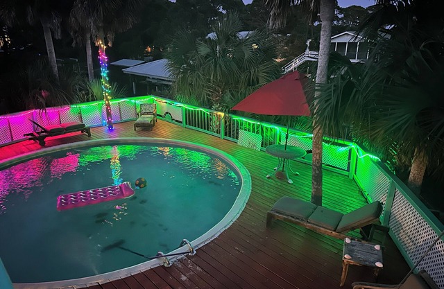Fun Beach House With Pool