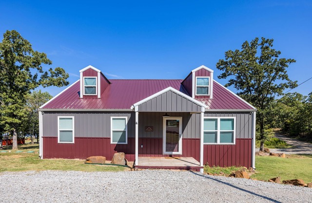 Fun Beachfront Retreat! Amazing View, Huge Covered Porch, EV Charger, and more!