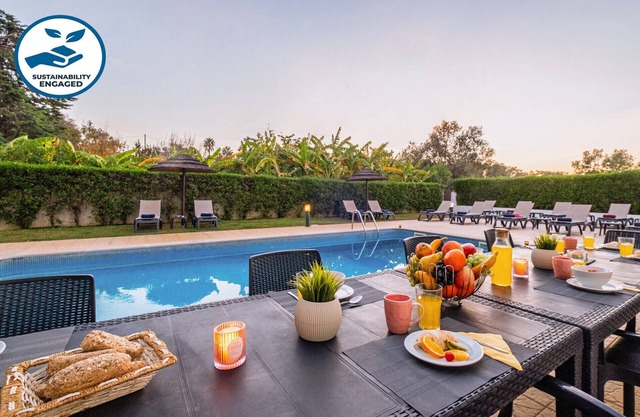 Fun & Comfort with Heatable Pool and BBQ