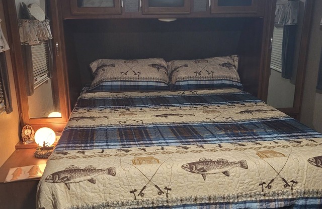 Fun Fly fisherman theme RV with AC
