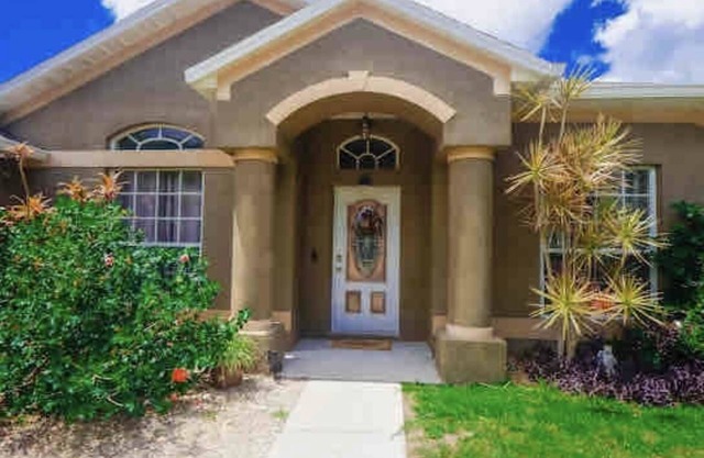 Fun for families, lots of room, private backyard oasis with heated pool.