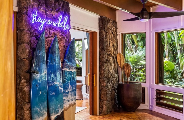 Unique & Secluded Villa w/ AC, Private Yard & Mountain View: Hawaii Hobbit House
