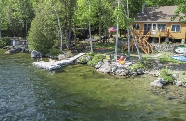 Fun Lakefront Cabin near Acadia