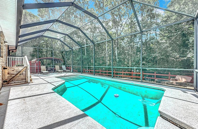 Fun Oasis: 4BR Home w/ Private Pool & Game Room!