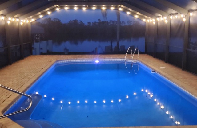 Fun Relaxing Riverfront Destination Home With Activities