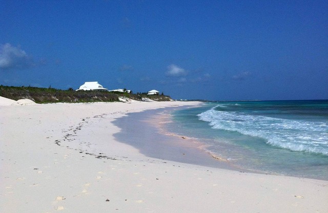 Funky und einzigartiges Ferienhaus am besten Strand auf den Bahamas