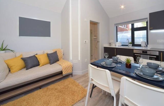 ⭐⭐⭐⭐⭐ Funky Microhouse, in der Nähe von BEACH - WIFI, Parking & Netflix